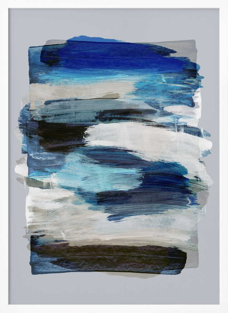 Abstract Brush Strokes 78Y