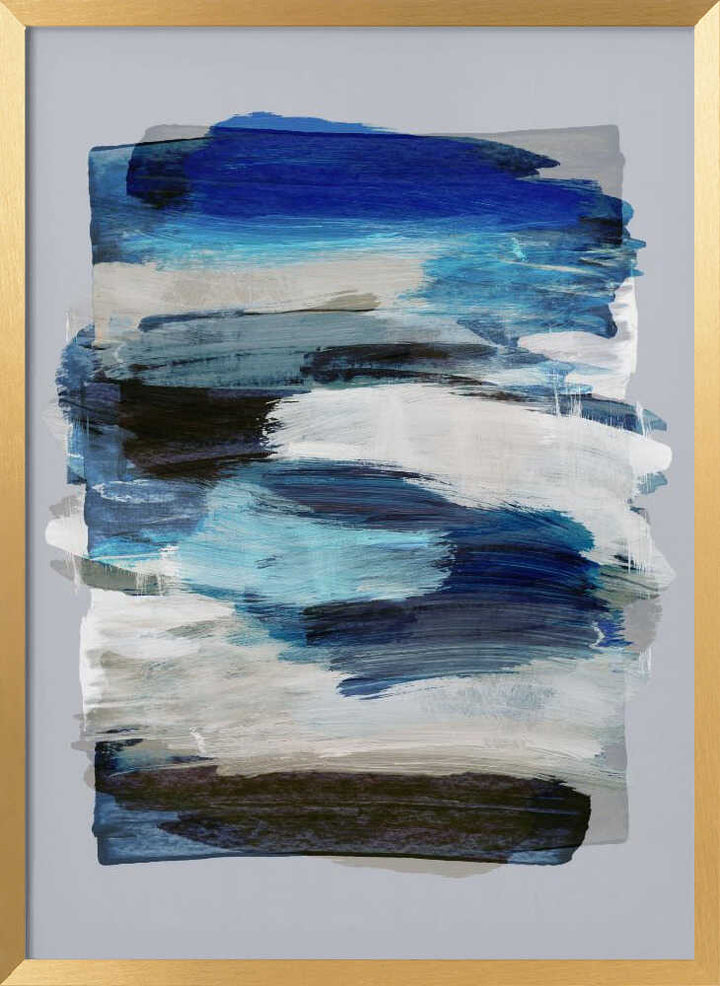 Abstract Brush Strokes 78Y