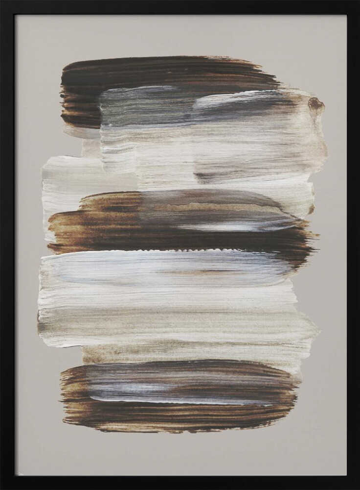 Abstract Brush Strokes 108