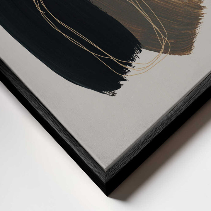 Abstract Brush Strokes 108X