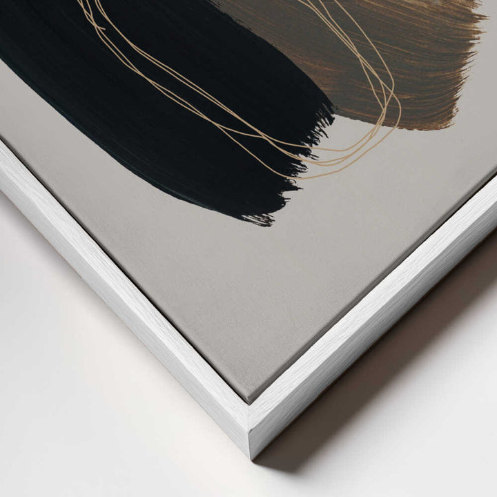 Abstract Brush Strokes 108X
