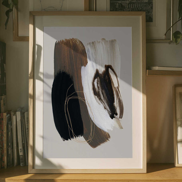 Abstract Brush Strokes 108X