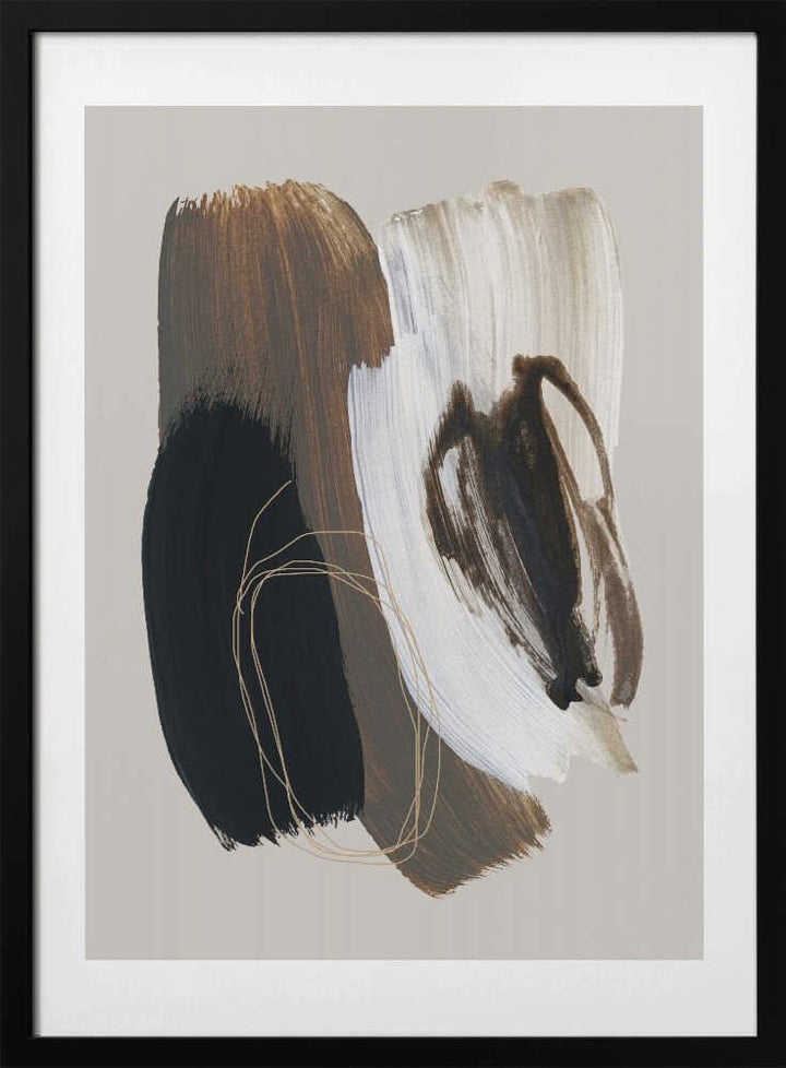 Abstract Brush Strokes 108X