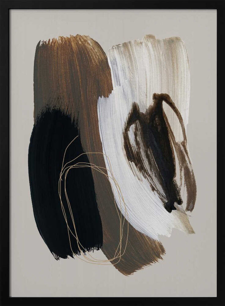 Abstract Brush Strokes 108X