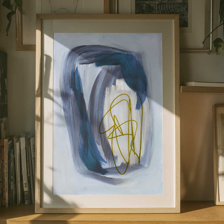 Abstract Brush Strokes 156X