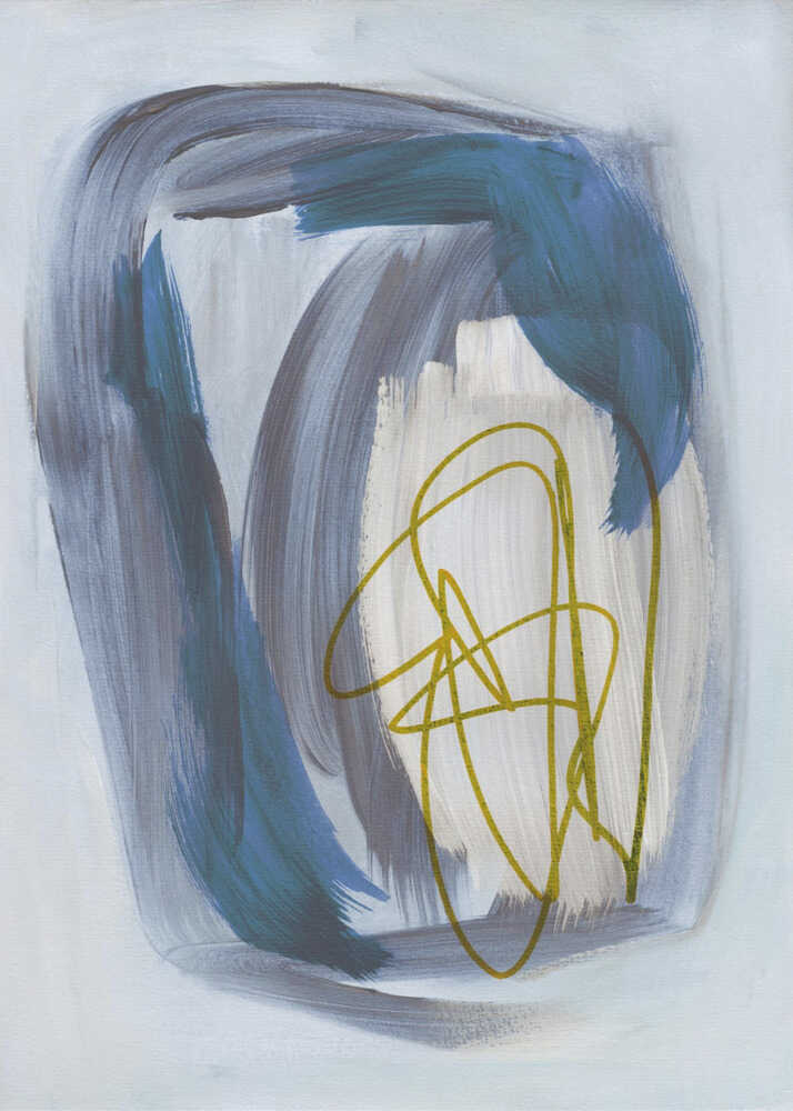 Abstract Brush Strokes 156X