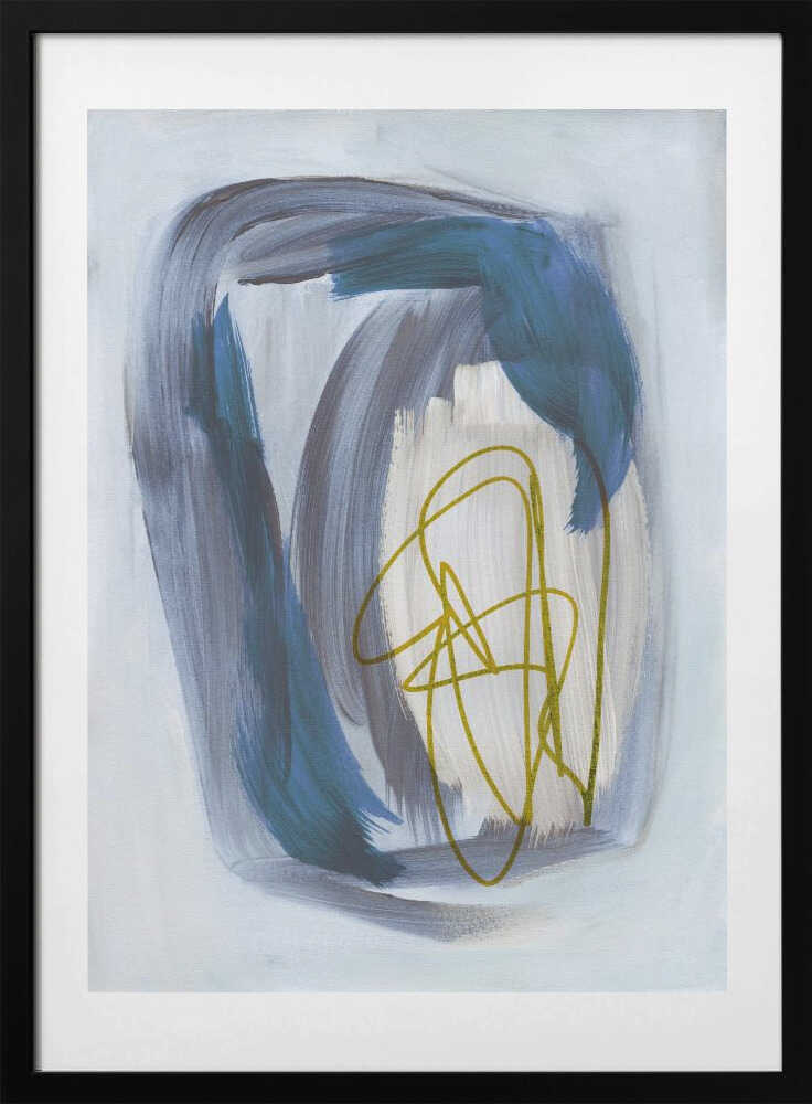 Abstract Brush Strokes 156X