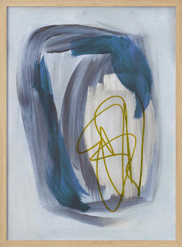 Abstract Brush Strokes 156X