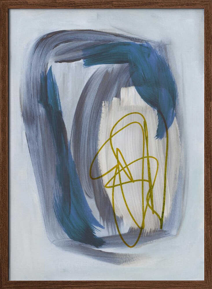 Abstract Brush Strokes 156X