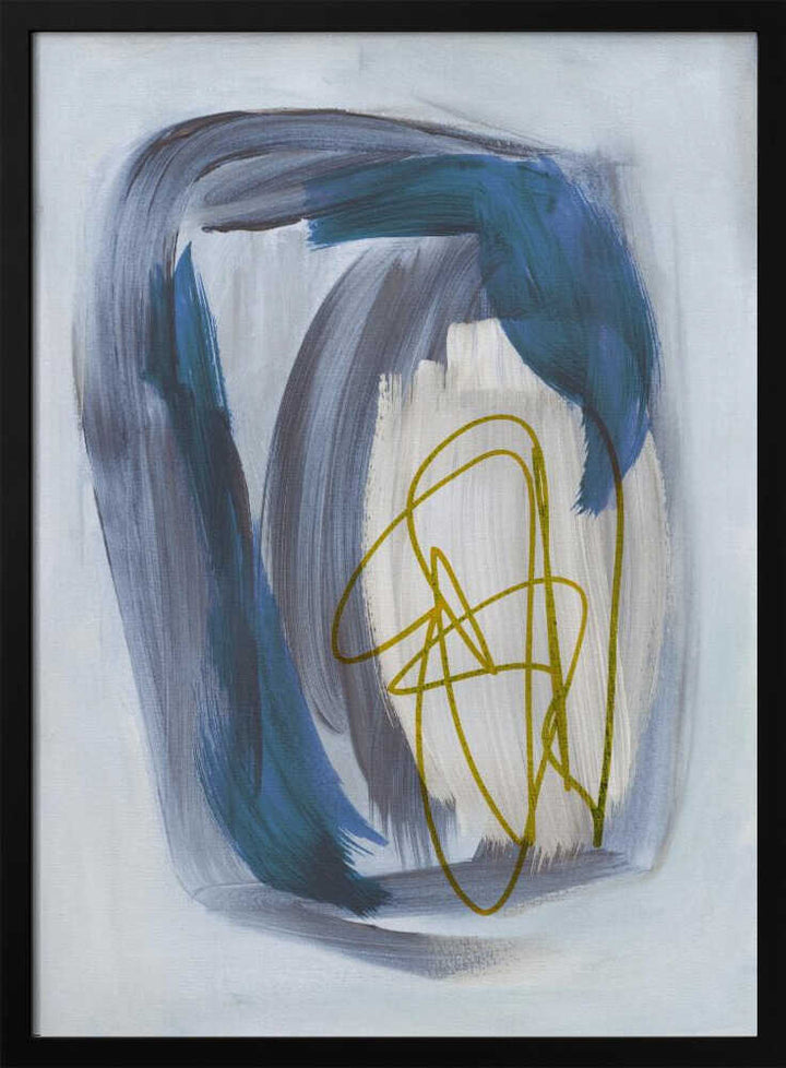 Abstract Brush Strokes 156X