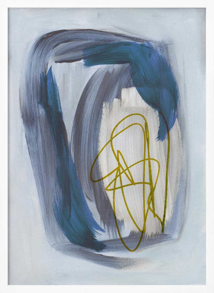 Abstract Brush Strokes 156X