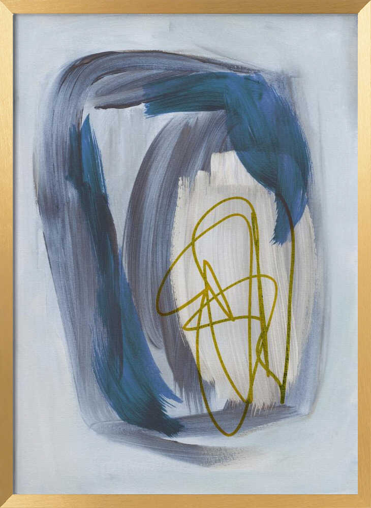 Abstract Brush Strokes 156X