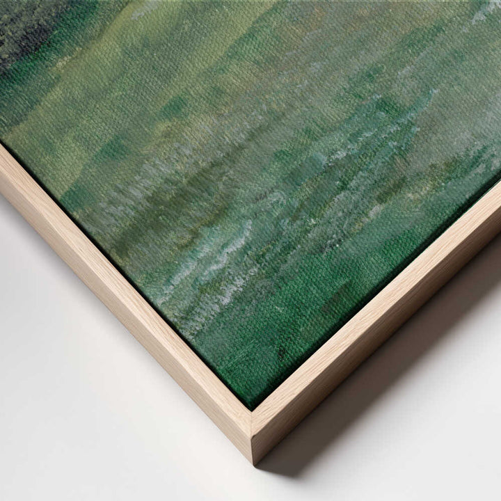 "Soft Meadow Landscape" by Nikita Jariwala — Landscape Wall Art