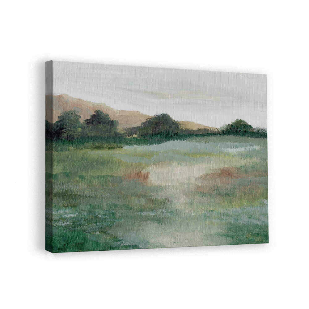 "Soft Meadow Landscape" by Nikita Jariwala — Landscape Wall Art