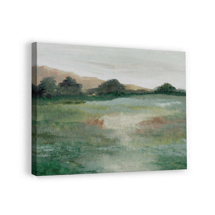 "Soft Meadow Landscape" by Nikita Jariwala — Landscape Wall Art