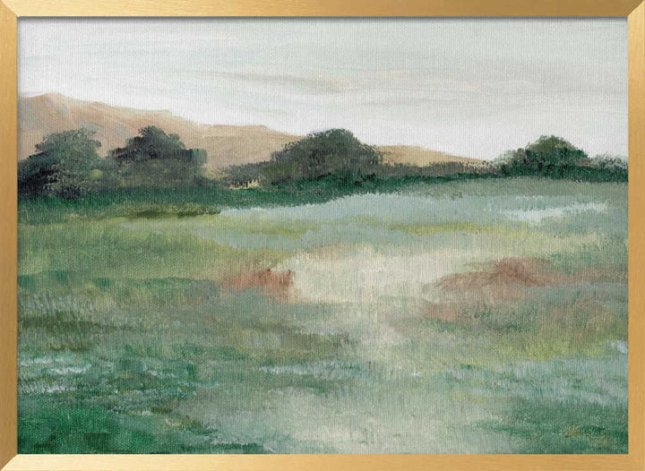 "Soft Meadow Landscape" by Nikita Jariwala — Landscape Wall Art