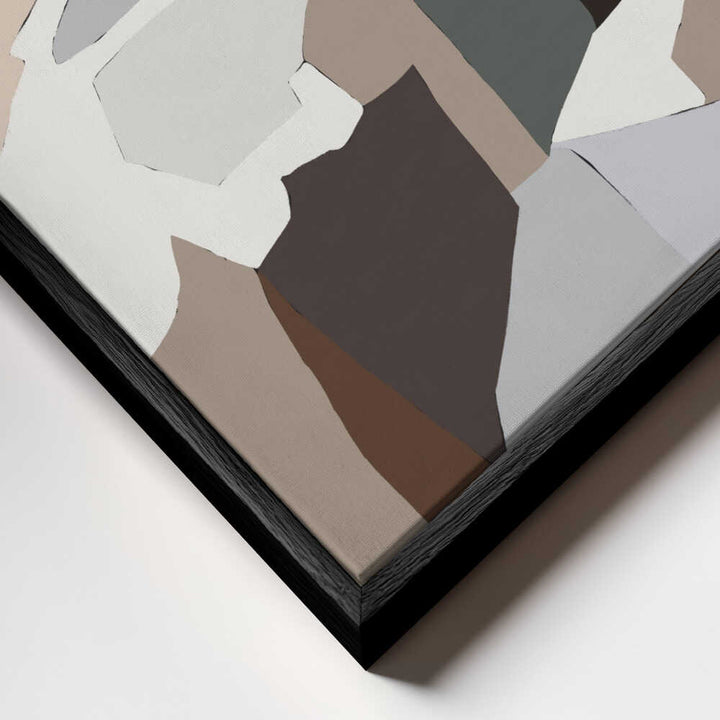 "Muted Geometric Landscape" by Nikita Jariwala — Landscape Wall Art