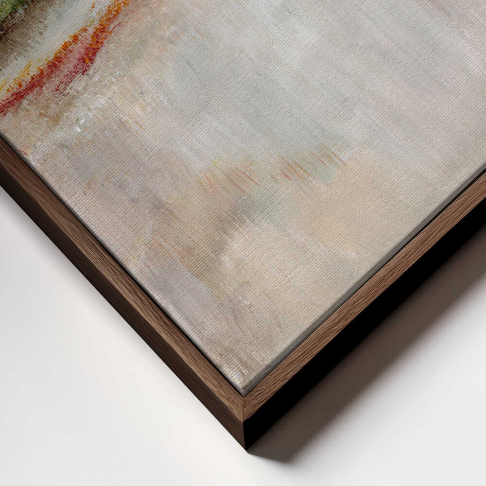 "Tranquil Wetland Glow" by Nikita Jariwala — Landscape Wall Art