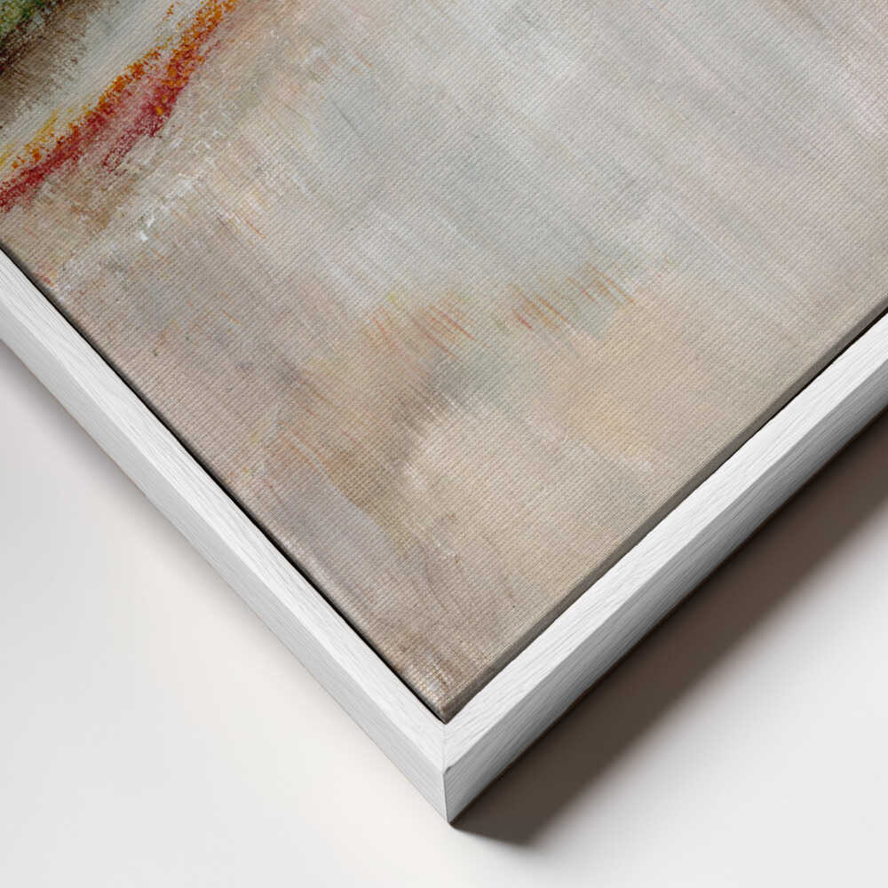 "Tranquil Wetland Glow" by Nikita Jariwala — Landscape Wall Art