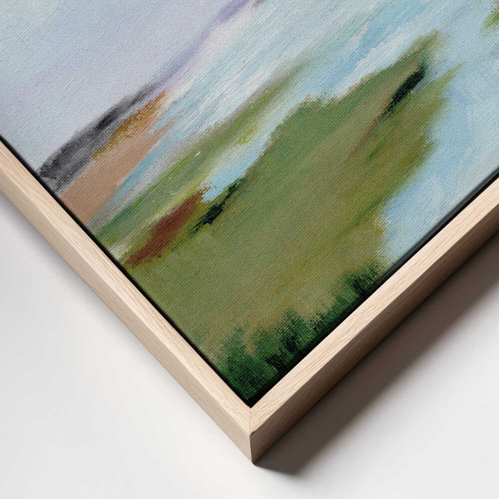 "Serene Marsh Landscape" by Nikita Jariwala — Landscape Wall Art