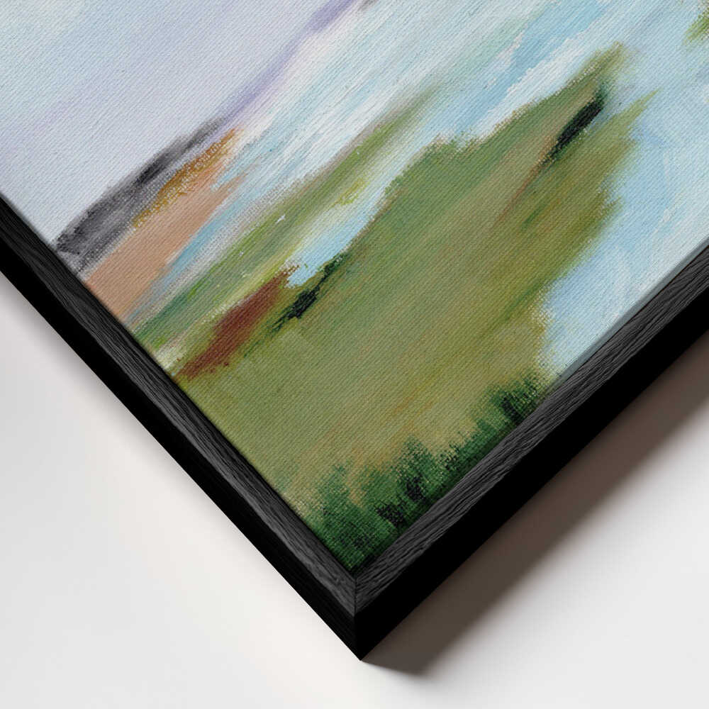 "Serene Marsh Landscape" by Nikita Jariwala — Landscape Wall Art