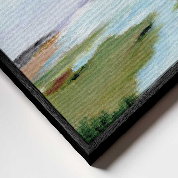 "Serene Marsh Landscape" by Nikita Jariwala — Landscape Wall Art