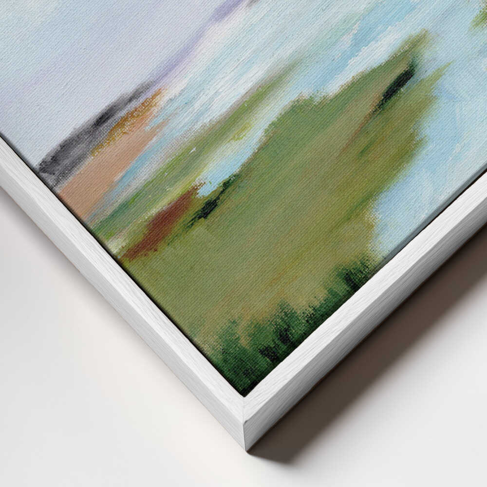 "Serene Marsh Landscape" by Nikita Jariwala — Landscape Wall Art
