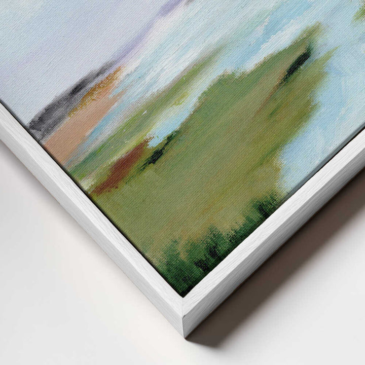 "Serene Marsh Landscape" by Nikita Jariwala — Landscape Wall Art