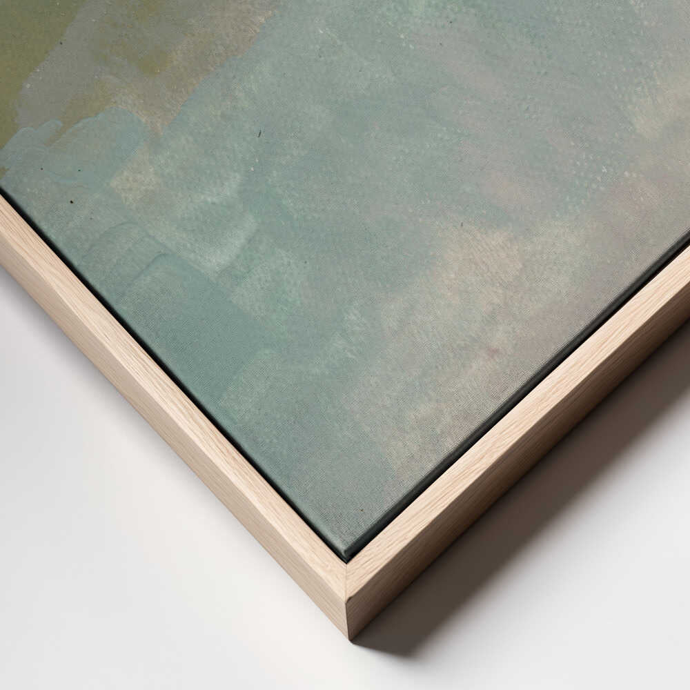 "Muted Lake Landscape" by Nikita Jariwala — Landscape Wall Art
