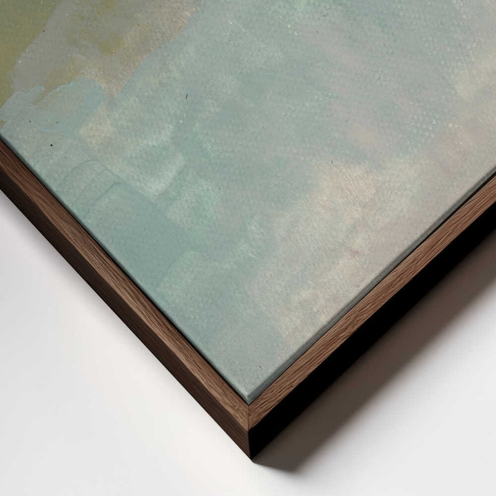 "Muted Lake Landscape" by Nikita Jariwala — Landscape Wall Art