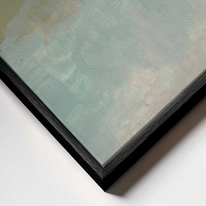 "Muted Lake Landscape" by Nikita Jariwala — Landscape Wall Art