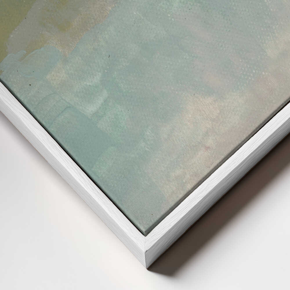 "Muted Lake Landscape" by Nikita Jariwala — Landscape Wall Art