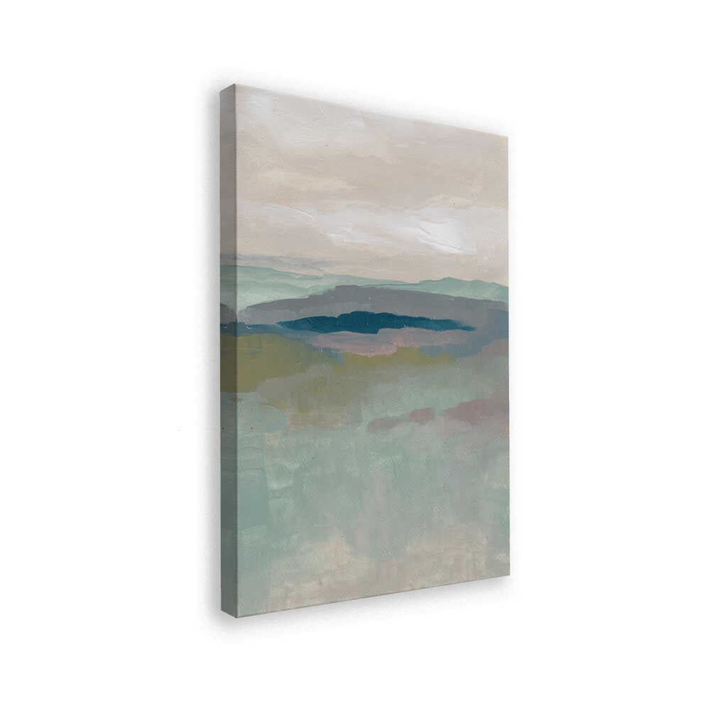 "Muted Lake Landscape" by Nikita Jariwala — Landscape Wall Art