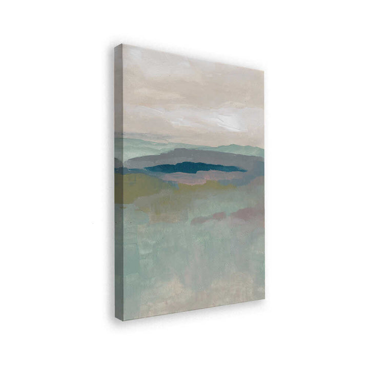 "Muted Lake Landscape" by Nikita Jariwala — Landscape Wall Art