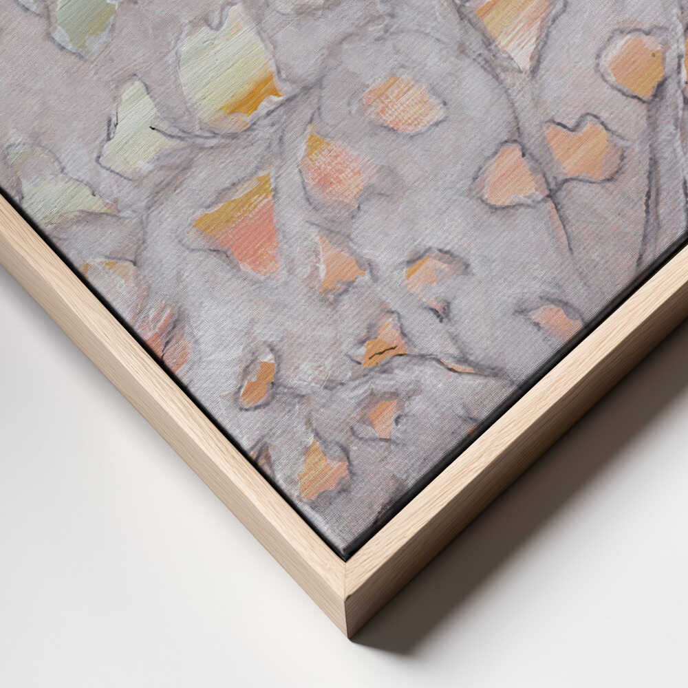 "Muted Abstract Botanicals" by Nikita Jariwala — Botanical Wall Art