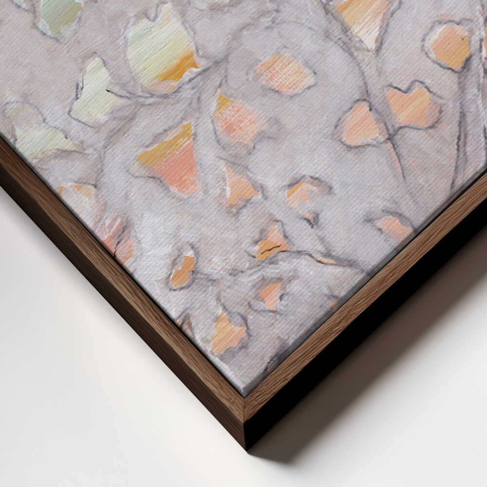 "Muted Abstract Botanicals" by Nikita Jariwala — Botanical Wall Art
