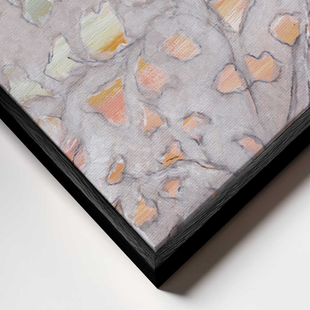 "Muted Abstract Botanicals" by Nikita Jariwala — Botanical Wall Art