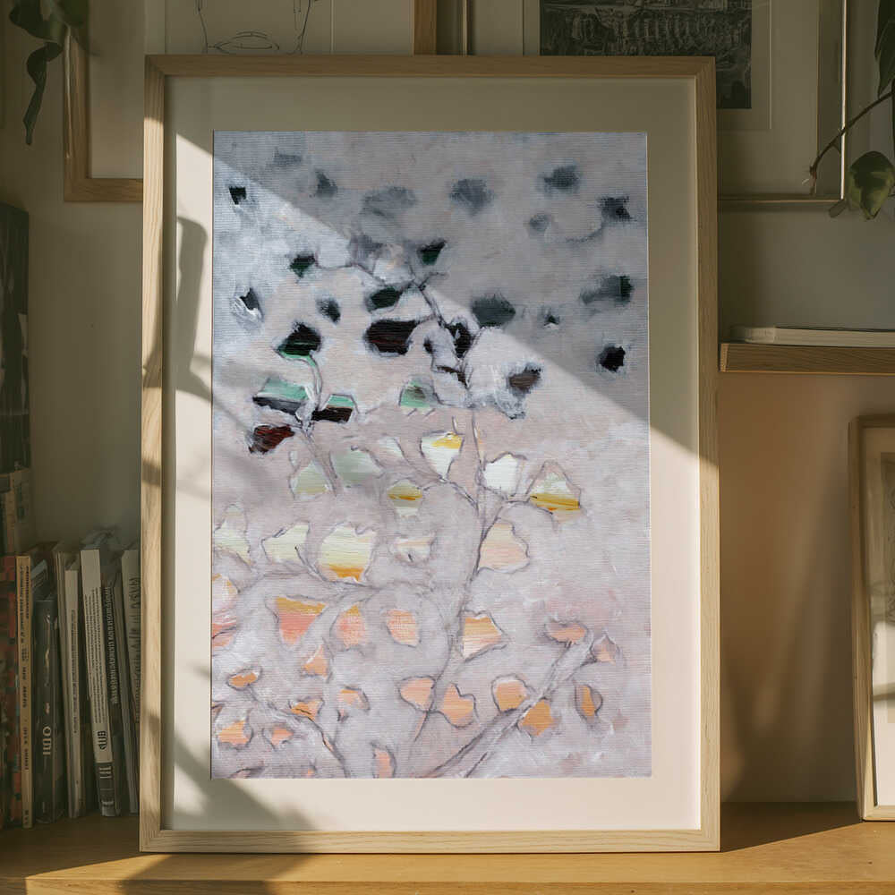"Muted Abstract Botanicals" by Nikita Jariwala — Botanical Wall Art
