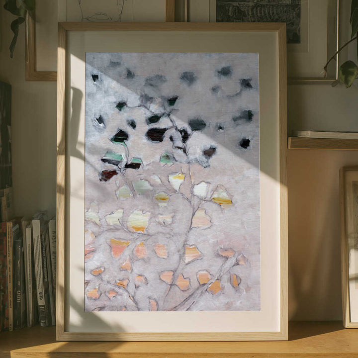 "Muted Abstract Botanicals" by Nikita Jariwala — Botanical Wall Art