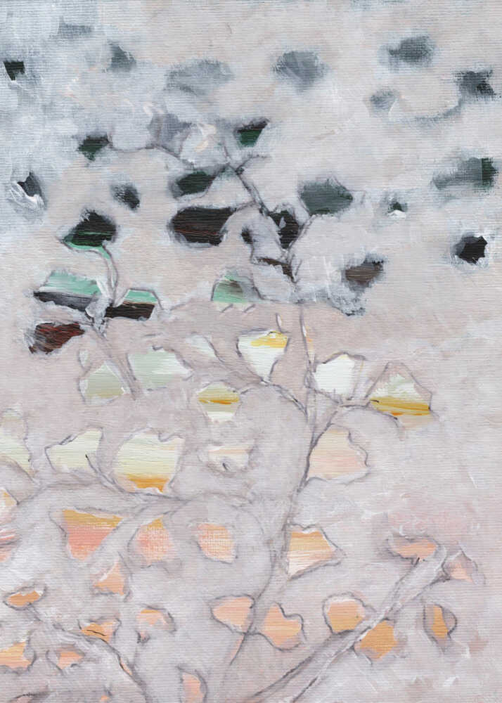 "Muted Abstract Botanicals" by Nikita Jariwala — Botanical Wall Art