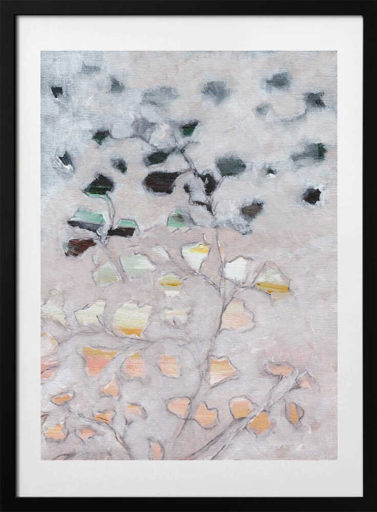"Muted Abstract Botanicals" by Nikita Jariwala — Botanical Wall Art