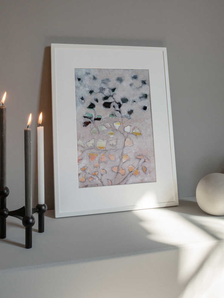 "Muted Abstract Botanicals" by Nikita Jariwala — Botanical Wall Art