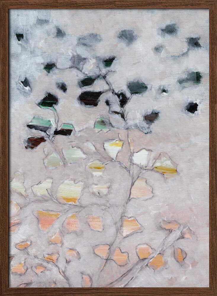 "Muted Abstract Botanicals" by Nikita Jariwala — Botanical Wall Art