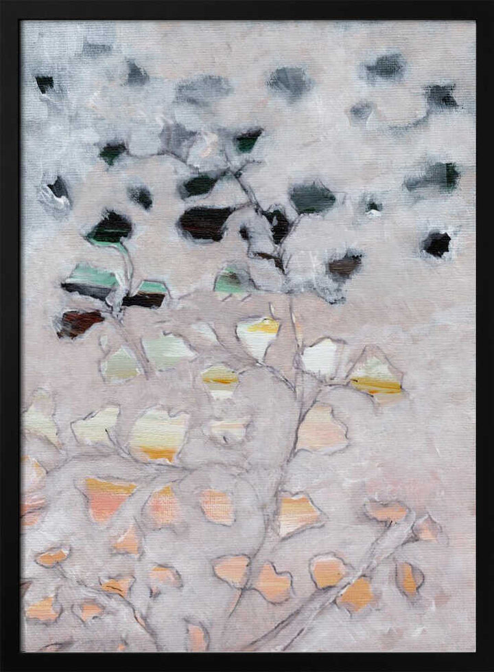 "Muted Abstract Botanicals" by Nikita Jariwala — Botanical Wall Art