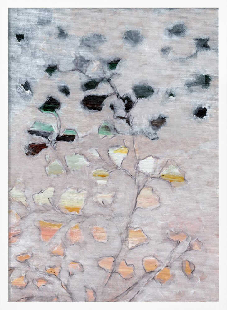 "Muted Abstract Botanicals" by Nikita Jariwala — Botanical Wall Art