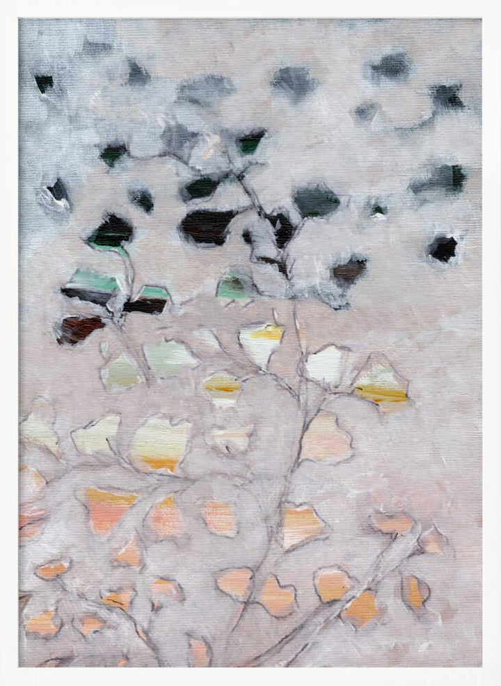 "Muted Abstract Botanicals" by Nikita Jariwala — Botanical Wall Art