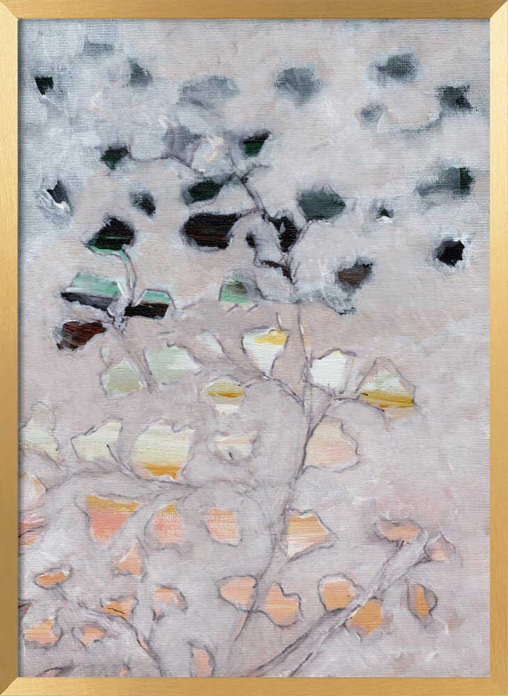 "Muted Abstract Botanicals" by Nikita Jariwala — Botanical Wall Art