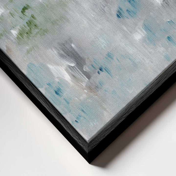 "Serene Abstract Brushstrokes" by Nikita Jariwala — Abstract Wall Art