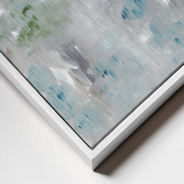 "Serene Abstract Brushstrokes" by Nikita Jariwala — Abstract Wall Art