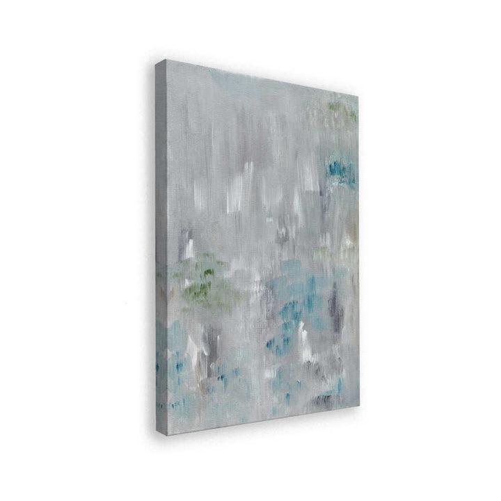 "Serene Abstract Brushstrokes" by Nikita Jariwala — Abstract Wall Art